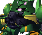 Palace Athene - SD Gundam G Generation Overworld