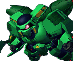 Bolinoak Shaman - SD Gundam G Generation Overworld