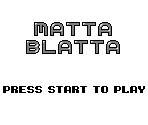 Title Screen - Matta Blatta