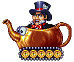Mad Hatter - Bubsy in Fractured Furry Tales
