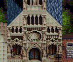 Gote (Exterior, Day & Noon) - Albert Odyssey 2 - Jashin no Taidou (JPN)