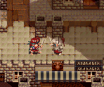 Gote (Clouds, Day & Noon) - Albert Odyssey 2 - Jashin no Taidou (JPN)