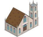 Springfield Episcopal Church - The Simpsons: Tapped Out