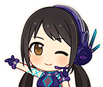 Yuka Nakano (Synthesized Harmony) - THE IDOLM@STER Cinderella Girls: Starlight Stage