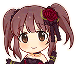 Chieri Ogata (Scarlet Rose) - THE IDOLM@STER Cinderella Girls: Starlight Stage