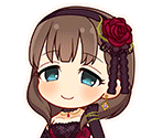 Mayu Sakuma (Scarlet Rose) - THE IDOLM@STER Cinderella Girls: Starlight Stage