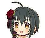 Miho Kohinata (Scarlet Rose) - THE IDOLM@STER Cinderella Girls: Starlight Stage