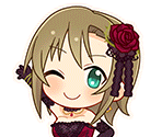 Riina Tada (Scarlet Rose) - THE IDOLM@STER Cinderella Girls: Starlight Stage