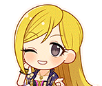 Rina Fujimoto (Live Dress -Flame-) - THE IDOLM@STER Cinderella Girls: Starlight Stage