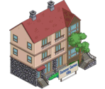 Summer Games Villa - The Simpsons: Tapped Out