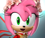 Splash Screen (Blossom Amy) - Sonic Dash