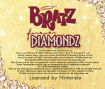 Opening Screens - Bratz: Forever Diamondz