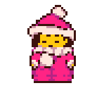 Frisk (Holiday Newsletter) - Undertale Customs