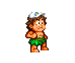 Master Higgins - Master Takahashi's Adventure Island Reprint Edition