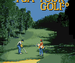 Title Screen - PGA Tour Golf