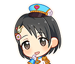 Chie Sasaki (Marching☆Melodies) - THE IDOLM@STER Cinderella Girls: Starlight Stage