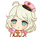 Kozue Yusa (Marching☆Melodies) - THE IDOLM@STER Cinderella Girls: Starlight Stage
