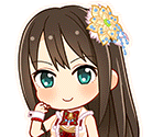 Rin Shibuya (Present of Snow) - THE IDOLM@STER Cinderella Girls: Starlight Stage