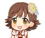 Mio Honda (Present of Snow) - THE IDOLM@STER Cinderella Girls: Starlight Stage