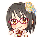 Haruna Kamijo (Present of Snow) - THE IDOLM@STER Cinderella Girls: Starlight Stage