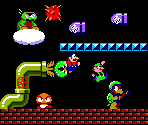 Enemies (Mario Bros.-Style, Part 1) - Mario Customs