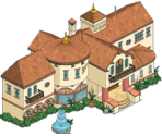 Van Houten Villa - The Simpsons: Tapped Out