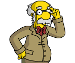 Kirkedemious Van Houten - The Simpsons: Tapped Out