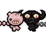 Homunculus And Begotten - The Binding of Isaac: Rebirth