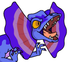 Dilophosaurus (NPC) - The Simpsons: Tapped Out