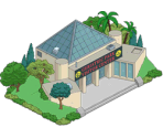 Geriatric Park Visitors Center - The Simpsons: Tapped Out