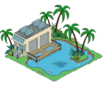 Geriatric Park Pond - The Simpsons: Tapped Out