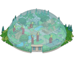 Geriatric Park Dome - The Simpsons: Tapped Out