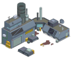 Rigel 7 Military Base - The Simpsons: Tapped Out