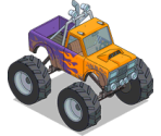 Sideshow Mel Monster Truck - The Simpsons: Tapped Out