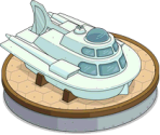 Bionaut Ship - The Simpsons: Tapped Out