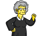 Judge J.T. Winchester - The Simpsons: Tapped Out