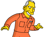 Fugitive (1) - The Simpsons: Tapped Out