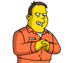 Fugitive (2) - The Simpsons: Tapped Out