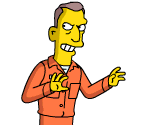 Fugitive (3) - The Simpsons: Tapped Out