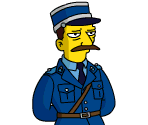 Justice Agent - The Simpsons: Tapped Out
