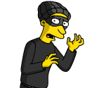 Crook - The Simpsons: Tapped Out