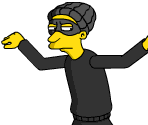Crook (NPC) - The Simpsons: Tapped Out
