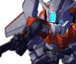 Z Plus Amuro Custom - SD Gundam G Generation World