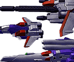 S Gundam (MA) - SD Gundam G Generation Overworld