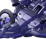 Z Plus (Waverider) - SD Gundam G Generation Overworld