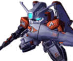 Z Plus Amuro Custom - SD Gundam G Generation Overworld