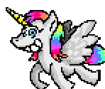 Crazy Unicorn - Angry Video Game Nerd Adventures