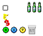 Early / Leftover GUI - Angry Video Game Nerd Adventures
