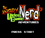Main Menu - Angry Video Game Nerd Adventures