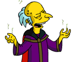 Lord Montymort - The Simpsons: Tapped Out